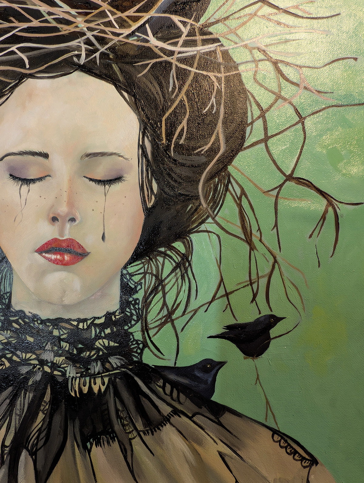 'Where the crows gather'