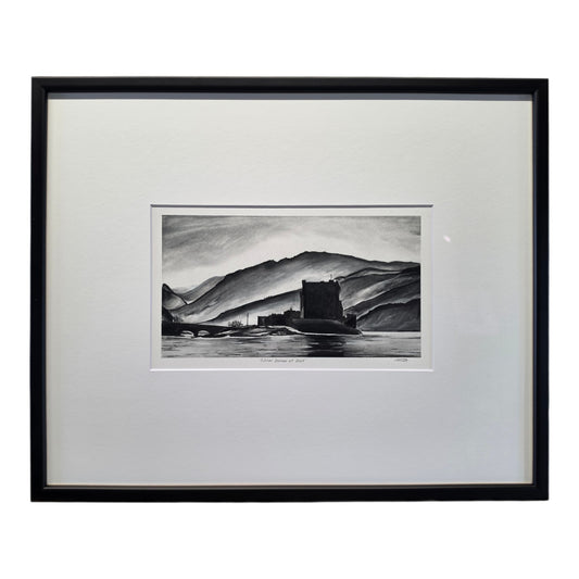 'Eilean Donan at Dusk'