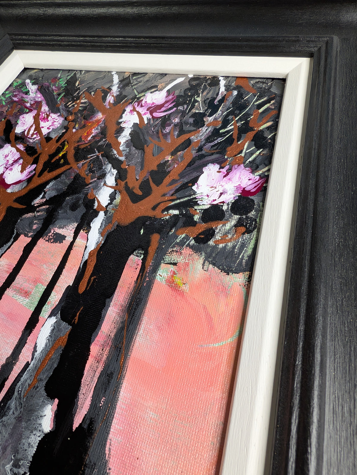 'Abstract tree's warm'