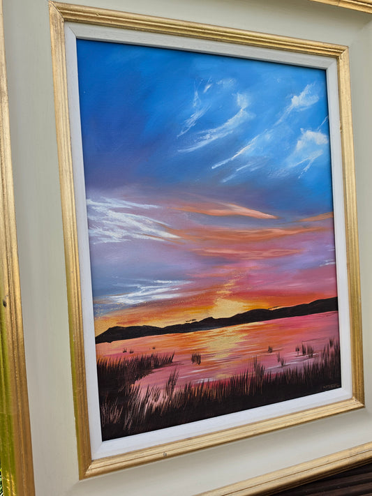 'Sunset over Tay'