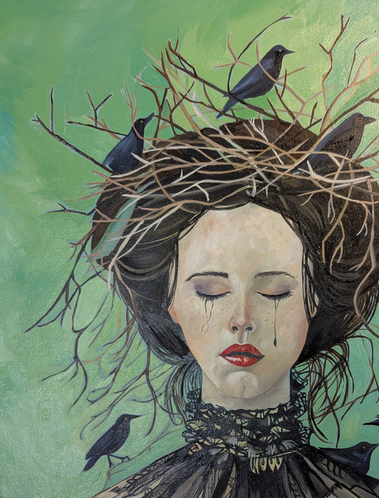 'Where the crows gather'