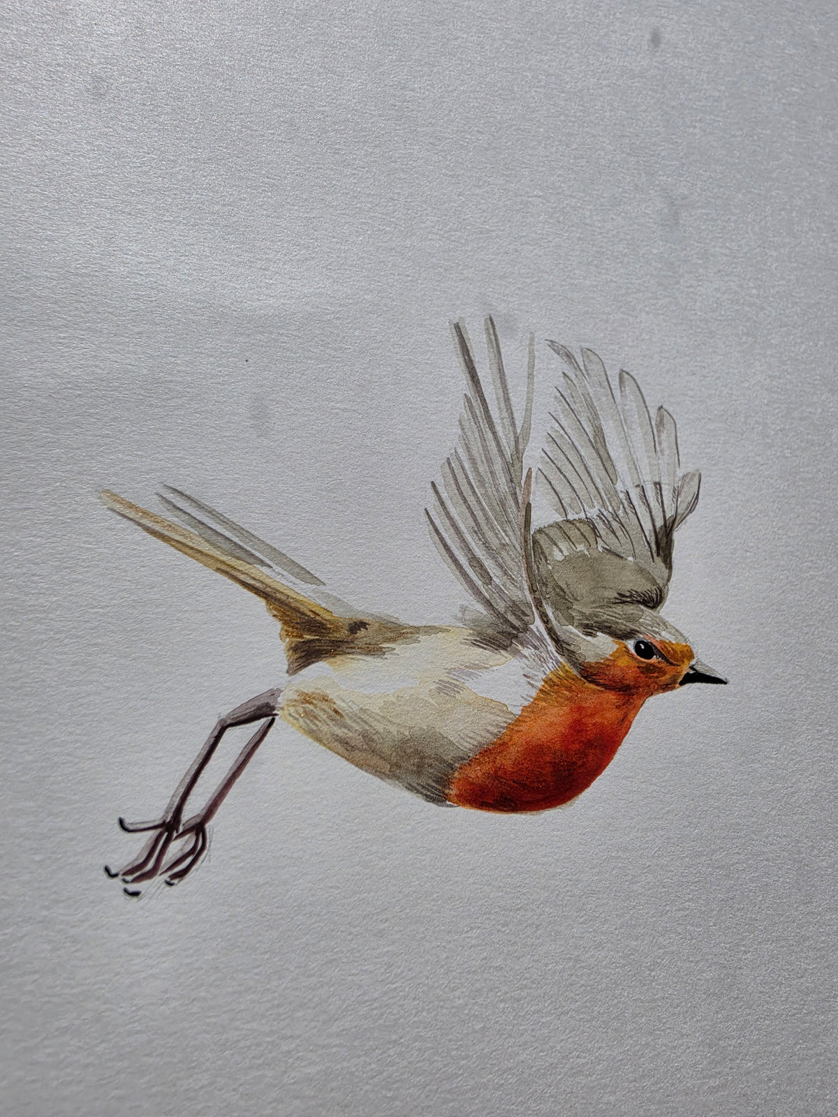 'Flight into the white'