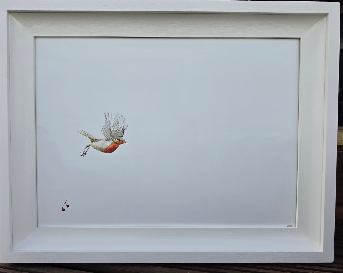 'Flight into the white'
