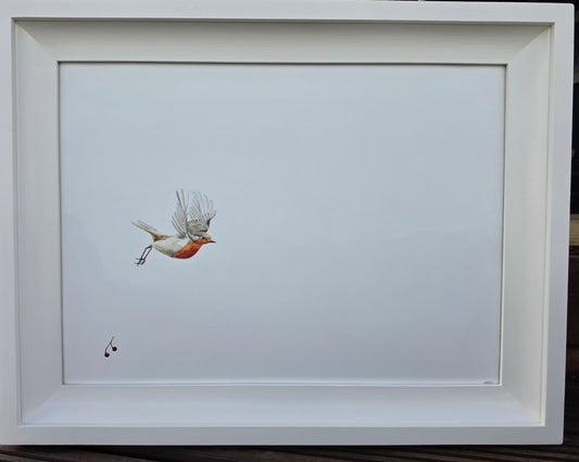 'Flight into the white'