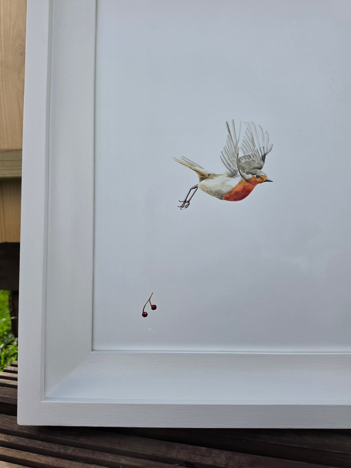 'Flight into the white'