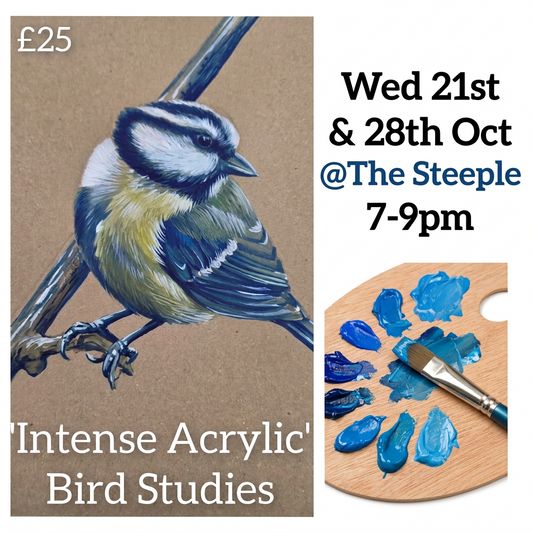 Acrylic Art Class