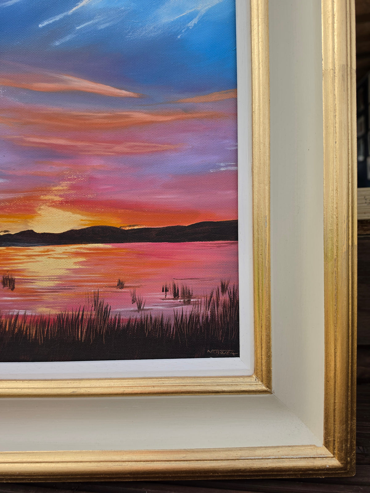 'Sunset over Tay'
