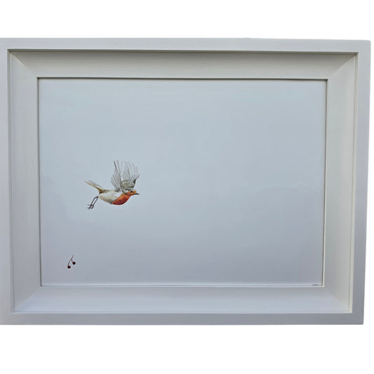 'Flight into the white'