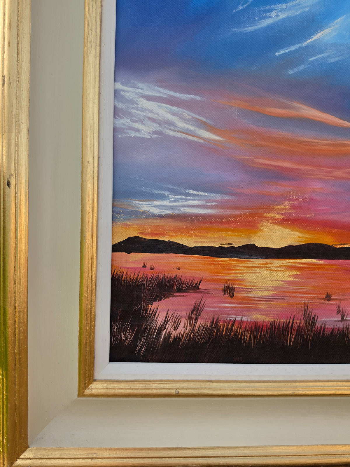 'Sunset over Tay'
