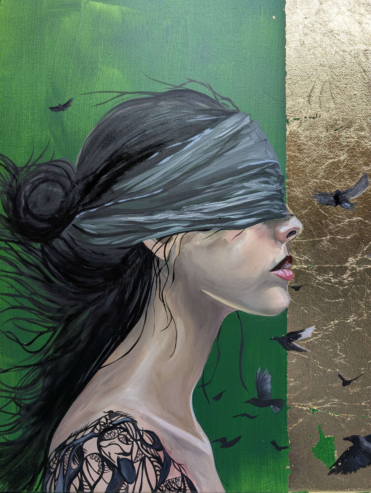 'The unseen path ahead'
