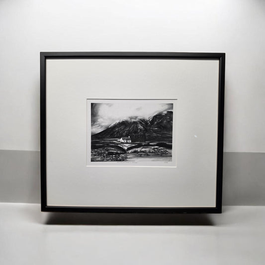 'The clouds move in, Glencoe'