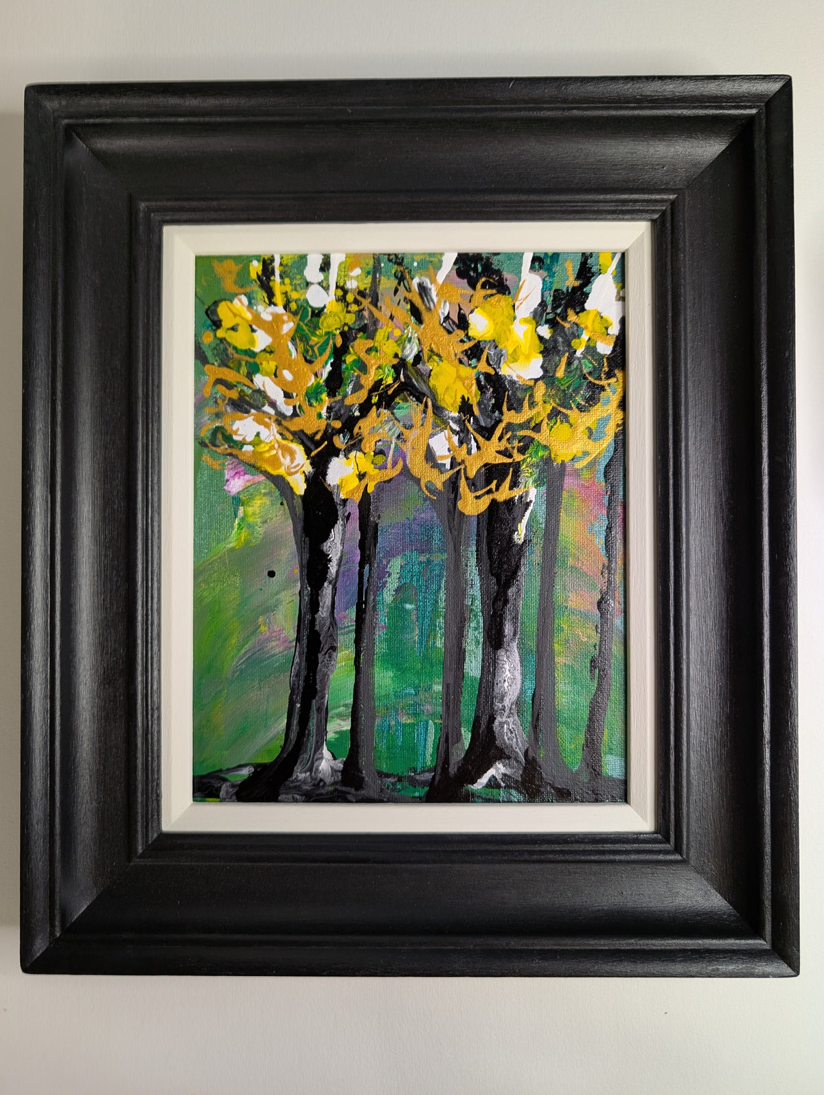 'Abstract tree's cool'