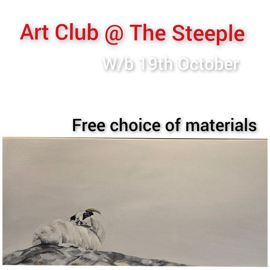 Art Club w/b 19th Oct