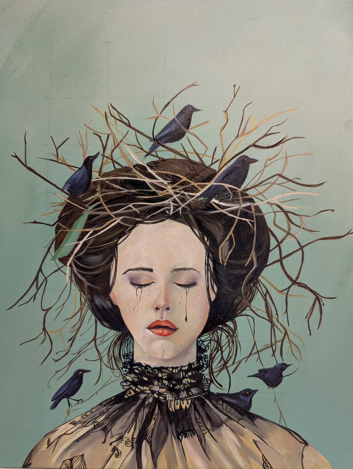 'Where the crows gather'