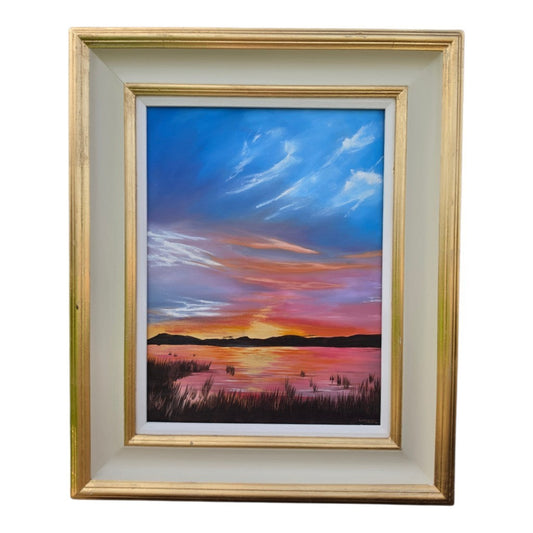 'Sunset over Tay'