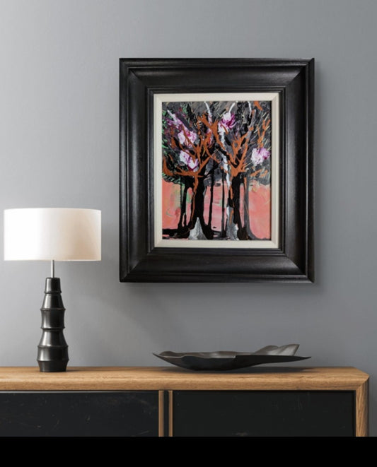'Abstract tree's warm'