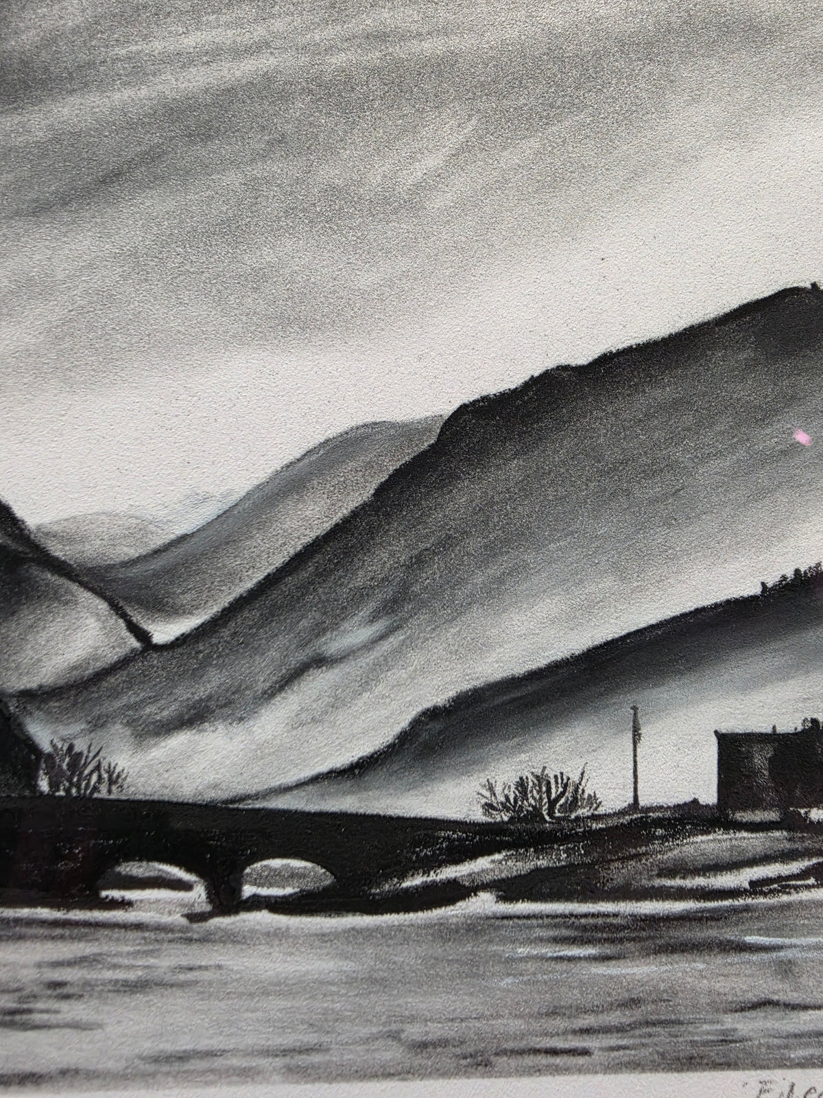 'Eilean Donan at Dusk'