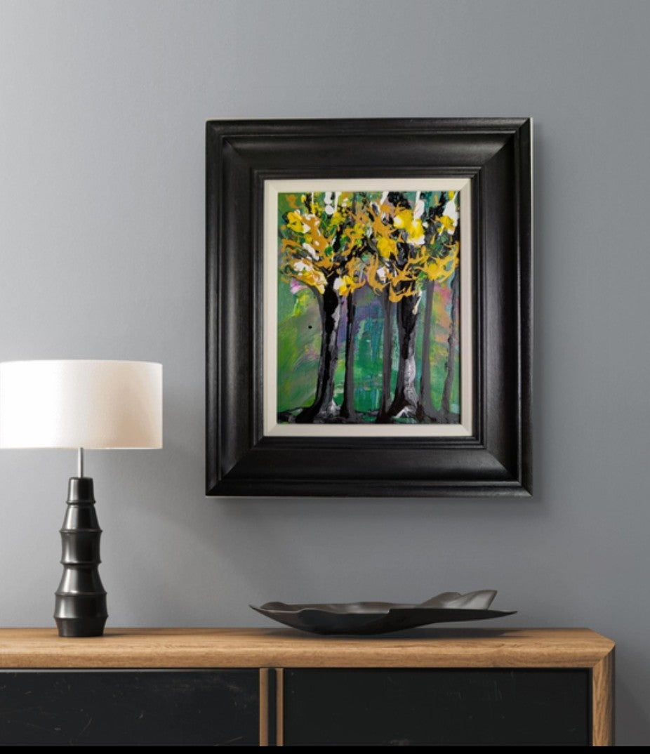 'Abstract tree's cool'