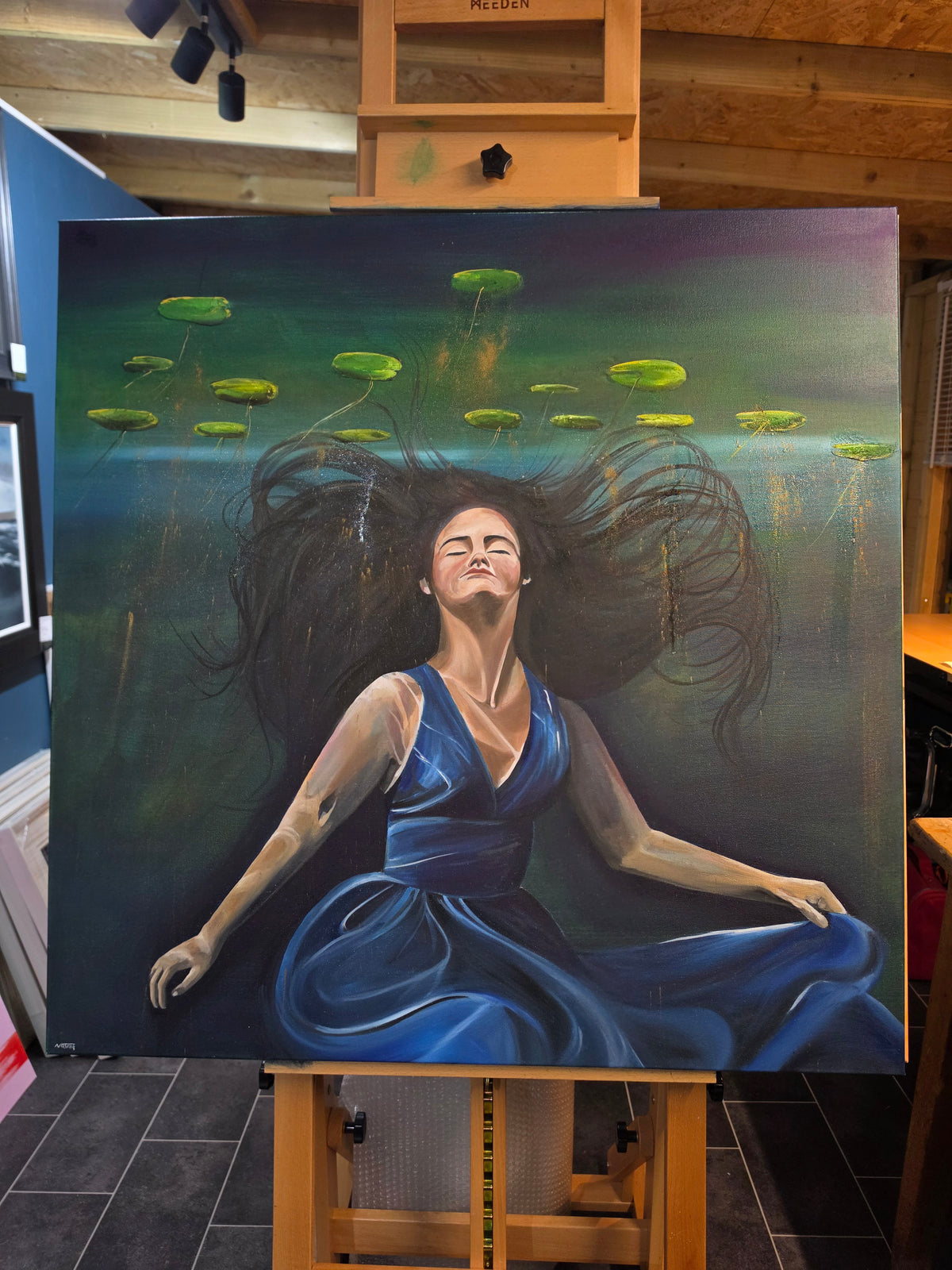 'Beneath the surface'