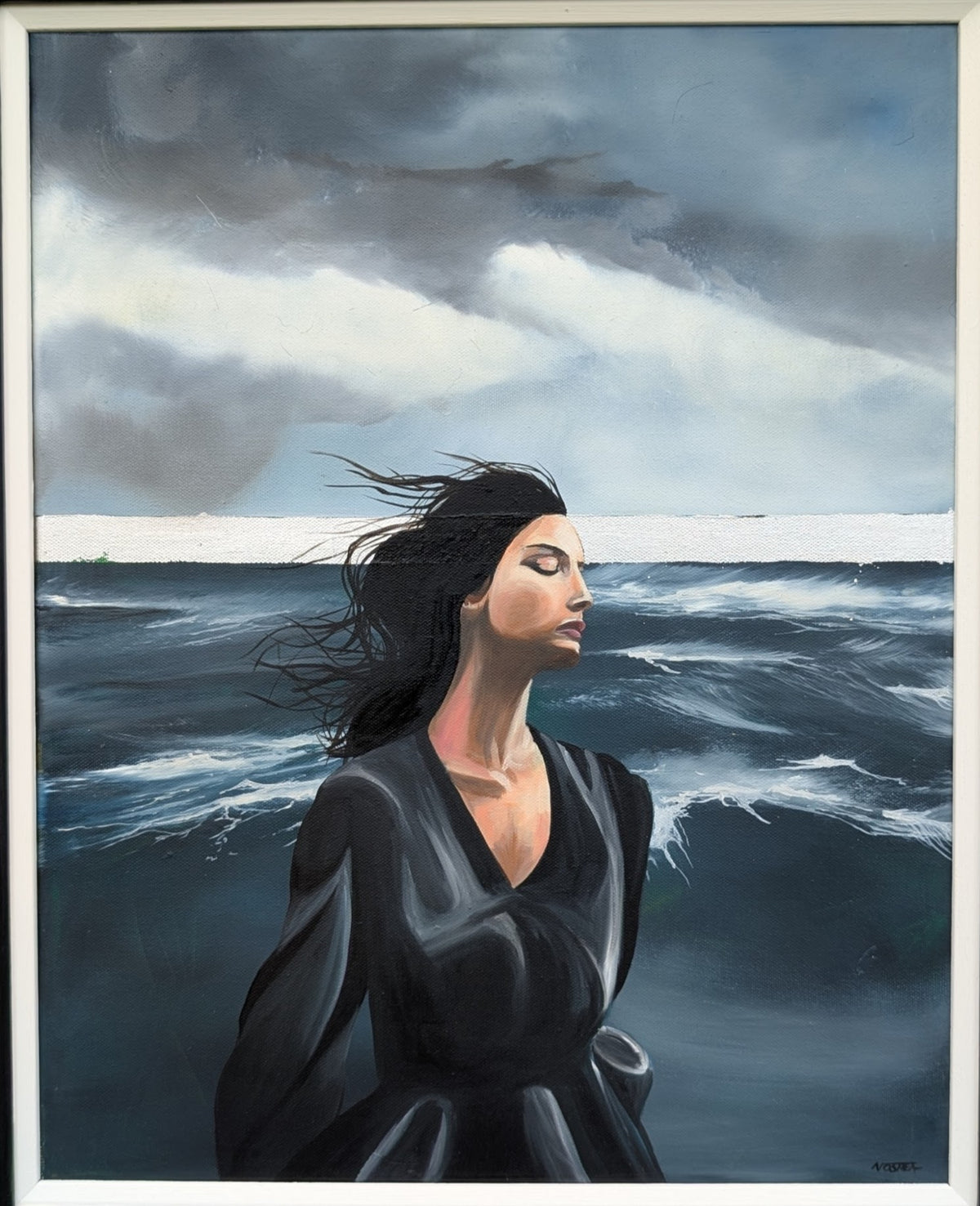'Out to sea and far away'