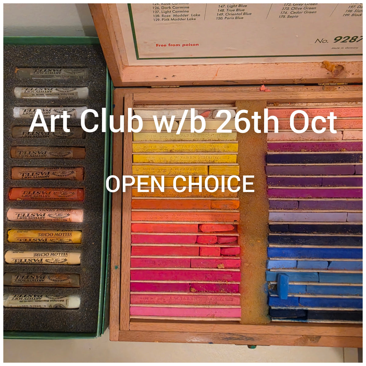 Art Club w/b 26th Oct