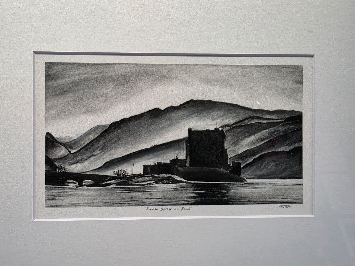 'Eilean Donan at Dusk'