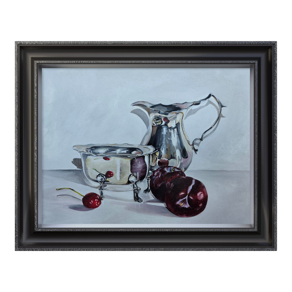 'Two plums & Cherry'